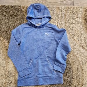 Puma Kids Blue Hoodie